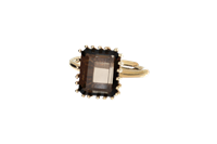 Ringe Ishwara Dame in Silber Quarzo ANMU1/FU - ANMU1/FU